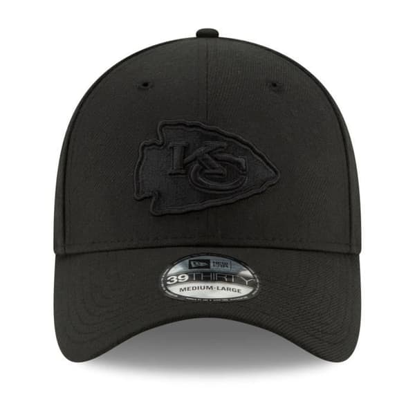 Casquet New Era 39Thirty Stretch-Fit - Kansas City Chiefs - Svart - Herr