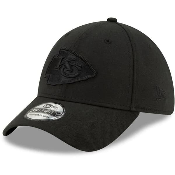 Casquet New Era 39Thirty Stretch-Fit - Kansas City Chiefs - Svart - Herr