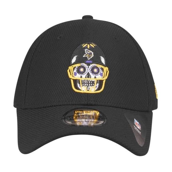 New Era 39Thirty Stretch-Fit Diamond Kappa - NFL Socker Skalle