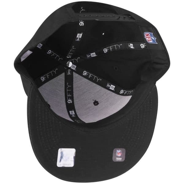 Snapback-keps New Era 9Fifty - Kansas City Chiefs svart - Herr - 100% ull