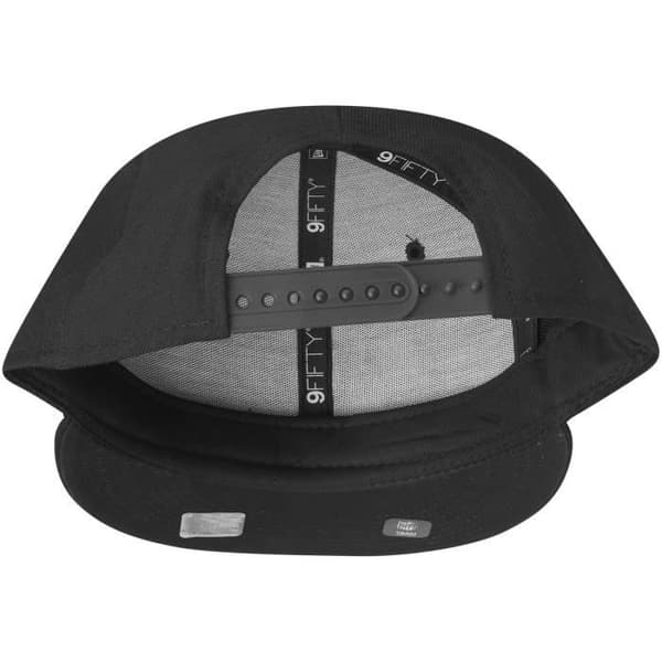 Snapback-keps New Era 9Fifty - Kansas City Chiefs svart - Herr - 100% ull