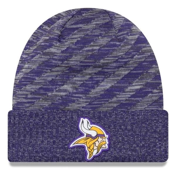 Vintermössa - New Era - NFL Sideline 2018 - Minnesota Vikings - Fleecefoder - 100% akryl