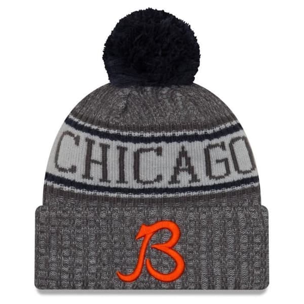 New Era NFL Sideline Grafitkeps - Chicago Bears