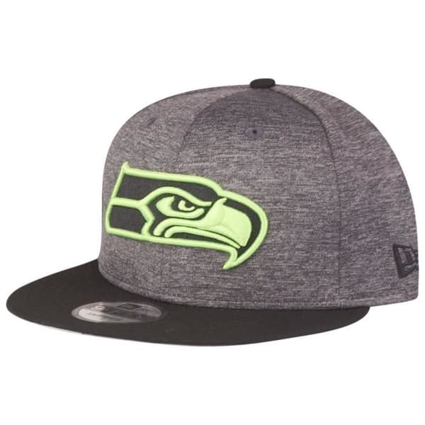 New Era 9Fifty Snapback Keps - SHADOW TECH Seattle Seahawks