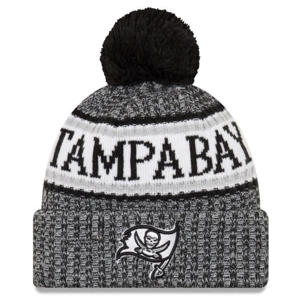 Chapeau - New Era - NFL Sideline 2018 - Tampa Bay Buccaneers - Fleecefoder - Vinter