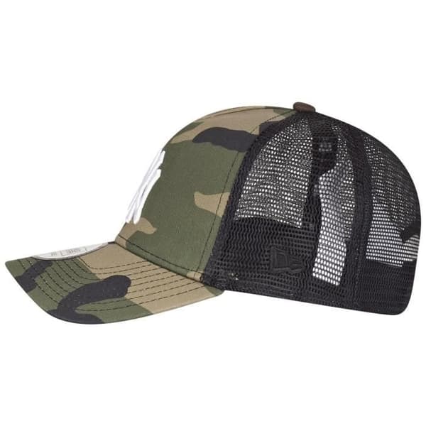 Casquette Trucker - New Era - New York Yankees - trä camo - One size - Urban stil