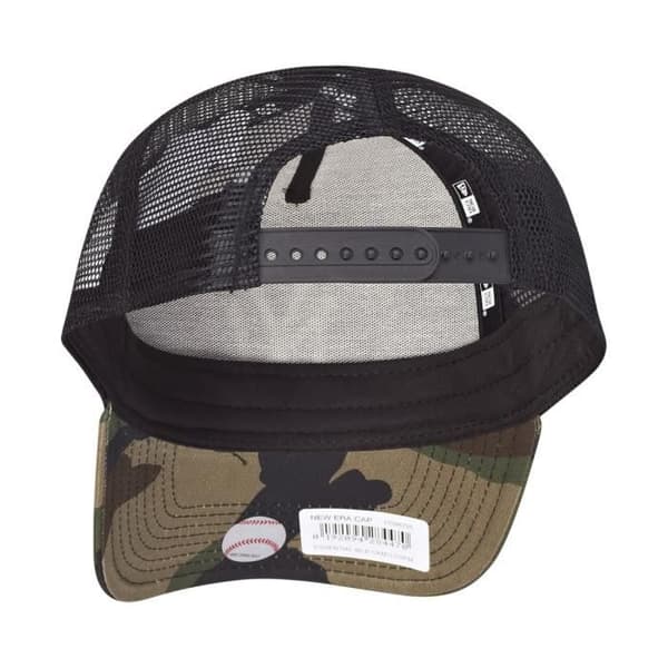Casquette Trucker - New Era - New York Yankees - trä camo - One size - Urban stil