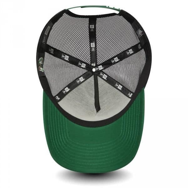 Keps - New Era - Boston Celtics - Grön - One Size - Trucker