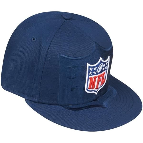 New Era 59Fifty Fitted Cap - SPILL Logotyp NFL Lag