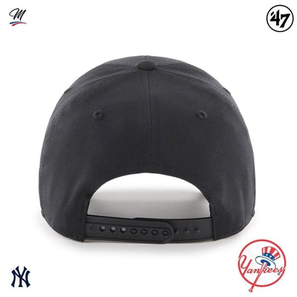 47 Brand MLB New York Yankees Keps B-RAC17CTP-BK-OSFA, Herr, Svart, kepsar