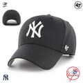 Miniatyrbild 1 av 3: 47 Brand MLB New York Yankees Keps B-RAC17CTP-BK-OSFA, Herr, Svart, kepsar