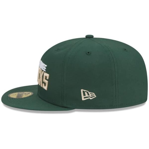 Ny Era 59Fifty Fitted Kappa - NBA MÄSTARE Milwaukee Bucks