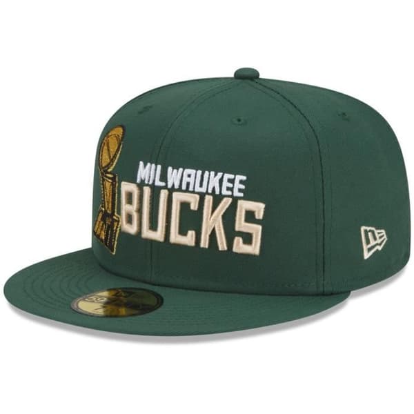 Ny Era 59Fifty Fitted Kappa - NBA MÄSTARE Milwaukee Bucks