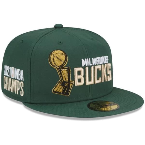 Ny Era 59Fifty Fitted Kappa - NBA MÄSTARE Milwaukee Bucks