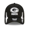 Miniatyrbild 3 av 4: Casquette NFL SIDELINE 39Thirty - NEW ERA - Hem svart - Herr - Höst/Vinter