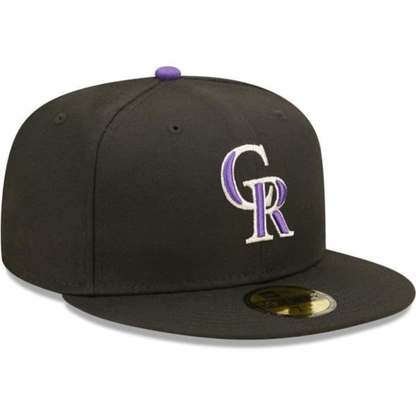 Casque - New Era - 59Fifty AUTHENTIC ON-FIELD - Svart - 100% polyester - Sportkläder