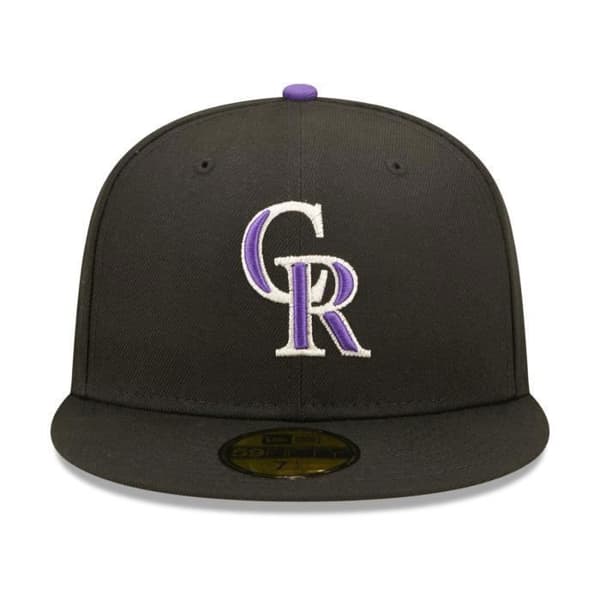 Casque - New Era - 59Fifty AUTHENTIC ON-FIELD - Svart - 100% polyester - Sportkläder