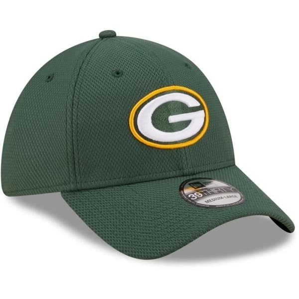 New Era 39Thirty Diamond Cap - Green Bay Packers - Herr - Sportkläder