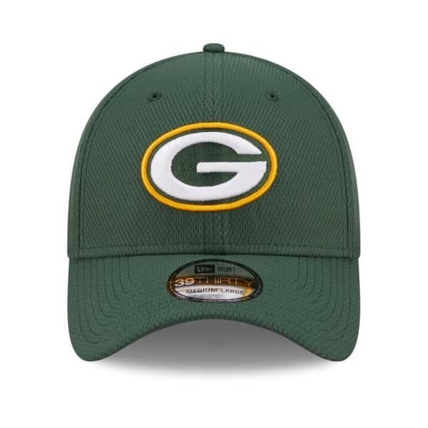 New Era 39Thirty Diamond Cap - Green Bay Packers - Herr - Sportkläder
