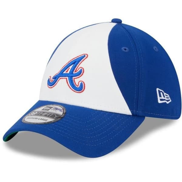 Casquette New Era 39Thirty - CITY CONNECT Atlanta Braves - Vit - Herr - Sportkläder