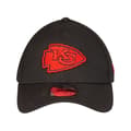 Miniatyrbild 2 av 4: Stretch cap New Era 39Thirty - Kansas City Chiefs svart röd - Herr