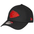 Miniatyrbild 1 av 4: Stretch cap New Era 39Thirty - Kansas City Chiefs svart röd - Herr