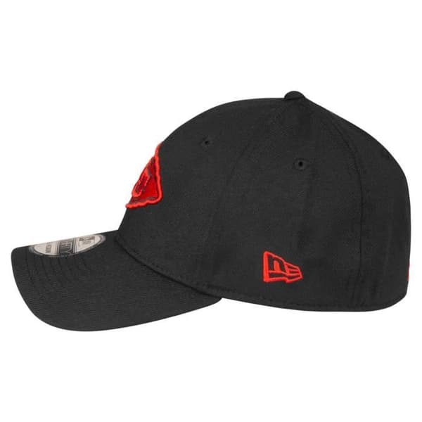 Stretch cap New Era 39Thirty - Kansas City Chiefs svart röd - Herr