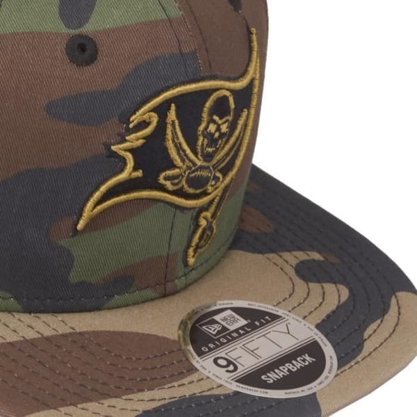 Casquette Snapback New Era 9Fifty - Tampa Bay Buccaneers - Wood Camo - Herr