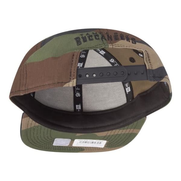 Casquette Snapback New Era 9Fifty - Tampa Bay Buccaneers - Wood Camo - Herr