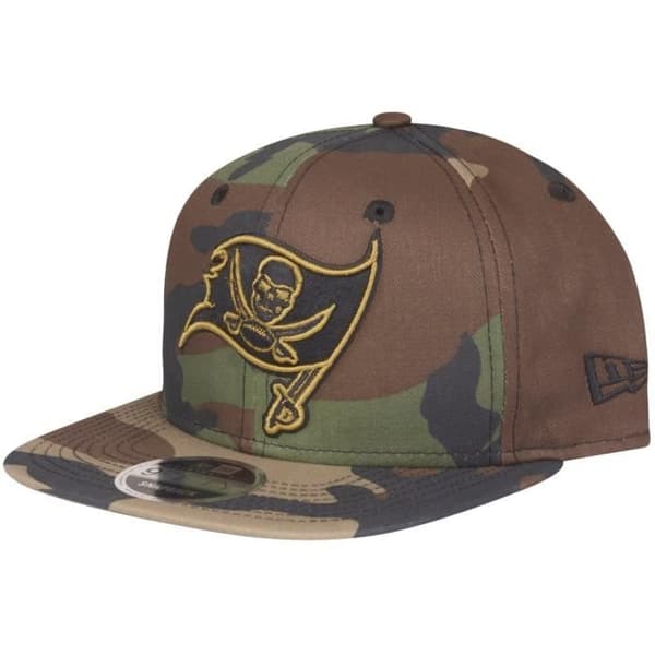 Casquette Snapback New Era 9Fifty - Tampa Bay Buccaneers - Wood Camo - Herr