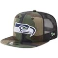 Miniatyrbild 1 av 4: New Era 9Fifty Mesh Snapback Cap Seattle Seahawks trä camo