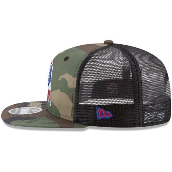 Keps - New England Patriots - 9FIFTY - Camo - En storlek - Trucker Mesh