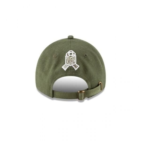 Casquette NFL - New Era - Oakland Raiders - 9Twenty - Salute To Service - Grön