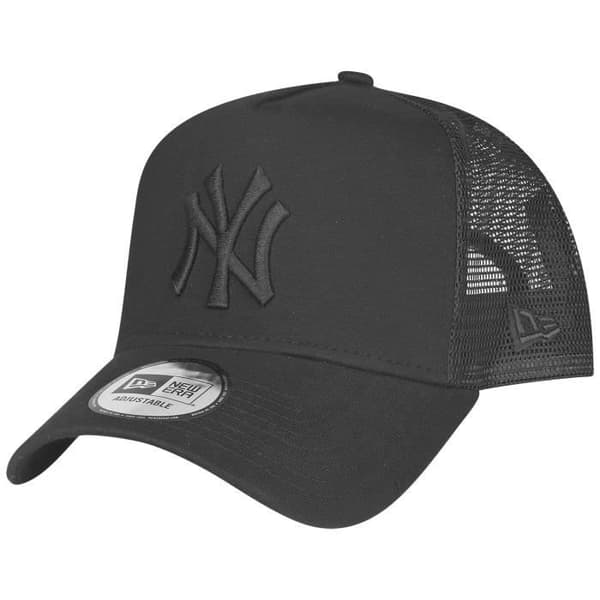 New Era E-Frame Trucker Cap - MLB New York Yankees svart