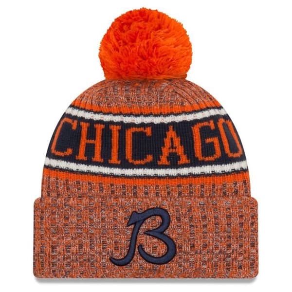 Chapeau - New Era - NFL Sideline - Chicago Bears - Fleecefoder - 100% akryl