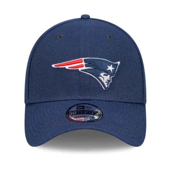 Casquette 39THIRTY - New Era - New England Patriots - Stretch Fit - 95% Polyester - Sportkläder