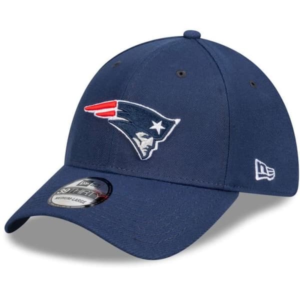 Casquette 39THIRTY - New Era - New England Patriots - Stretch Fit - 95% Polyester - Sportkläder