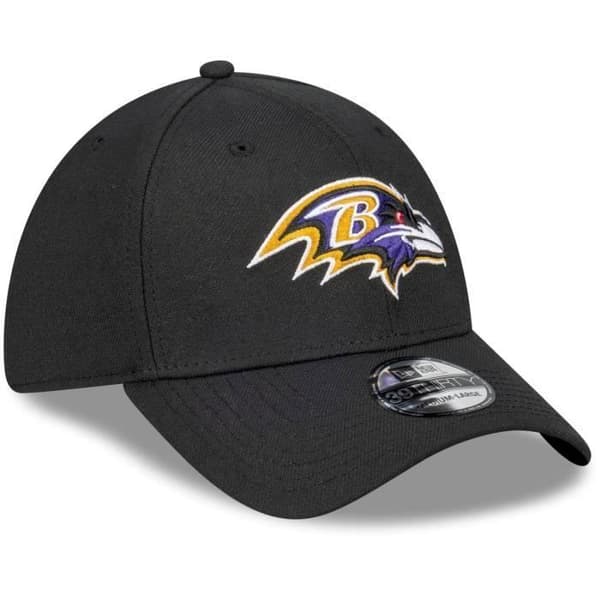 Keps 39THIRTY - New Era - NFL - Svart - Baltimore Ravens - Stretch Fit