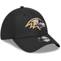 Miniatyrbild 2 av 4: Keps 39THIRTY - New Era - NFL - Svart - Baltimore Ravens - Stretch Fit