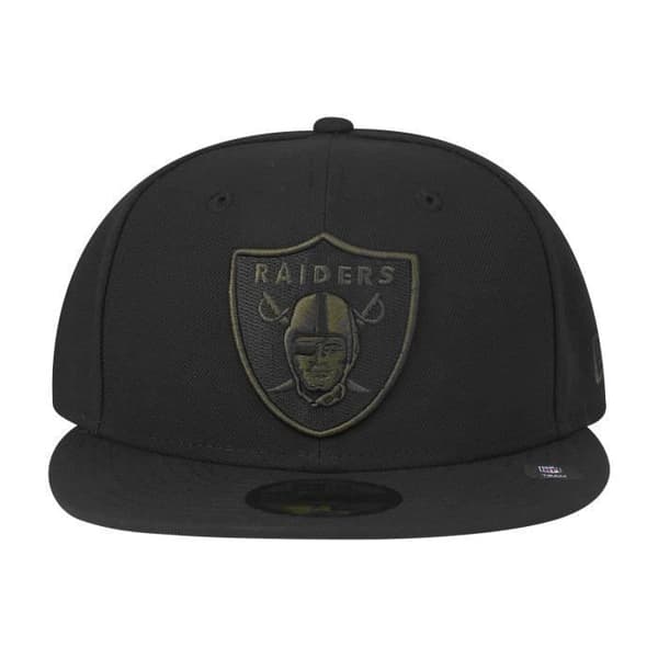 Justerbar keps 59FIFTY - New Era - Las Vegas Raiders - Svart camo - 100% Polyester - Sportkläder