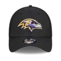 Miniatyrbild 3 av 4: Keps 39THIRTY - New Era - NFL - Svart - Baltimore Ravens - Stretch Fit
