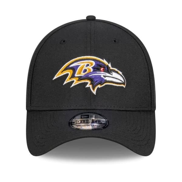 Keps 39THIRTY - New Era - NFL - Svart - Baltimore Ravens - Stretch Fit