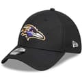 Miniatyrbild 1 av 4: Keps 39THIRTY - New Era - NFL - Svart - Baltimore Ravens - Stretch Fit