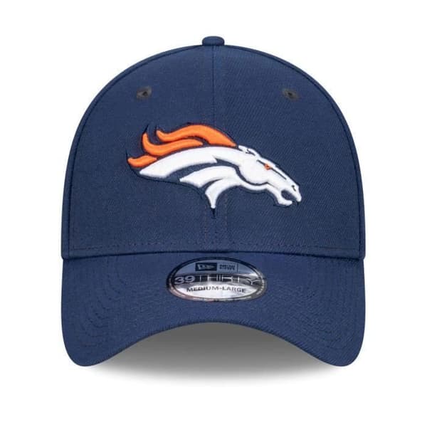 Casquette 39THIRTY Stretch-Fit - NEW ERA - Denver Broncos - Sportkläder - Vuxen - Man