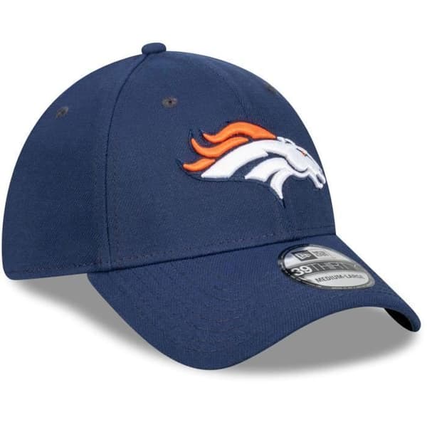 Casquette 39THIRTY Stretch-Fit - NEW ERA - Denver Broncos - Sportkläder - Vuxen - Man