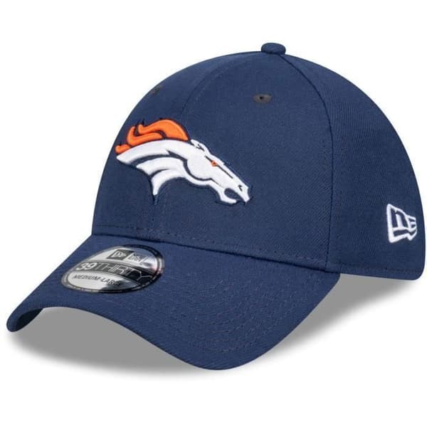 Casquette 39THIRTY Stretch-Fit - NEW ERA - Denver Broncos - Sportkläder - Vuxen - Man