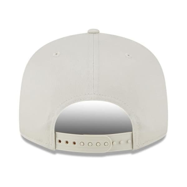Snapback keps - New Era - 9Fifty - Los Angeles Dodgers - Grå - 100% bomull - En storlek
