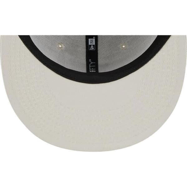 Snapback keps - New Era - 9Fifty - Los Angeles Dodgers - Grå - 100% bomull - En storlek