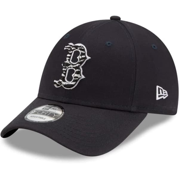 Justerbar keps New Era Boston Red Sox MLB Vild Kamouflage Infill - Blå - Sportkläder
