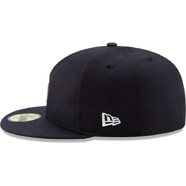 New Era Detroit Tigers Navy 59Fifty bomullsmössa för vuxna - Sportkläder